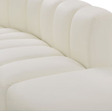 Load image into Gallery viewer, Arc - Faux Leather 6 Piece Modular Sofa
