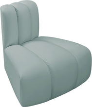 Load image into Gallery viewer, Arc - Faux Leather Reverse Corner Chair
