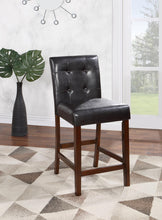 Load image into Gallery viewer, D203 - 5 Piece Dining Room Set (Counter Table, 4 Chairs) - Brown
