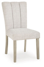 Load image into Gallery viewer, Larawyn - Dining Upholstered Side Chair (Set of 2) - Bisque
