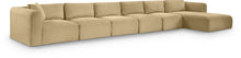 Load image into Gallery viewer, Shaggy - 6 Piece Modular Sectional With Chaise
