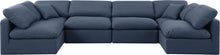 Load image into Gallery viewer, Indulge - Linen 6 Piece Modular U-Shaped Sectional
