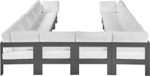 Load image into Gallery viewer, Nizuc - Outdoor Patio 12 Piece Modular Sectional With Gray Frame
