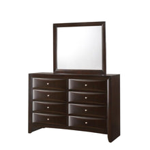 Load image into Gallery viewer, Crown Mark Emily Mirror in Dark Cherry
