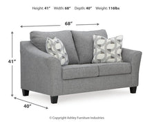 Load image into Gallery viewer, Mathonia Living Room Set
