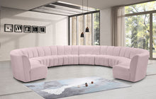 Load image into Gallery viewer, Infinity - 10 Piece Velvet Modular Sectional
