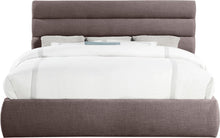Load image into Gallery viewer, Adam - Linen Fabric Bed With 52" Headboard
