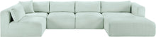 Load image into Gallery viewer, Shaggy - 5 Piece Modular U-Shaped Sectional
