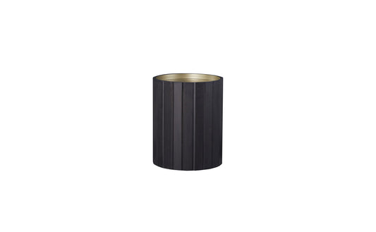 Elure - Channel Accent Table - Peppercorn