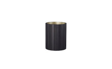Load image into Gallery viewer, Elure - Channel Accent Table - Peppercorn
