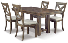Load image into Gallery viewer, Moriville - Rectangular Dining Room Extension Table - Grayish Brown

