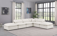 Load image into Gallery viewer, Indulge - Faux Leather 6 Piece Modular Armless Sectional
