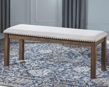 Load image into Gallery viewer, Moriville - Upholstered Bench - Beige
