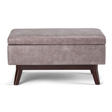 Load image into Gallery viewer, Owen - Upholstered Rectangular Storage Ottoman
