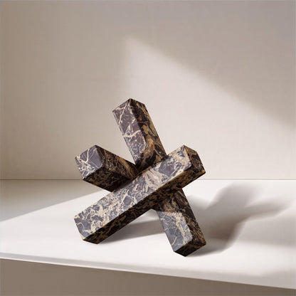 Stix - Marble Decorative Object
