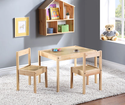 Della - 3 Piece Kids Table & 2 Chair Set