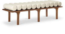 Load image into Gallery viewer, Landon - Bench With Brown Base
