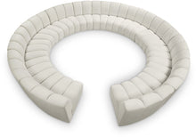 Load image into Gallery viewer, Infinity - 12 Piece Velvet Modular Sectional
