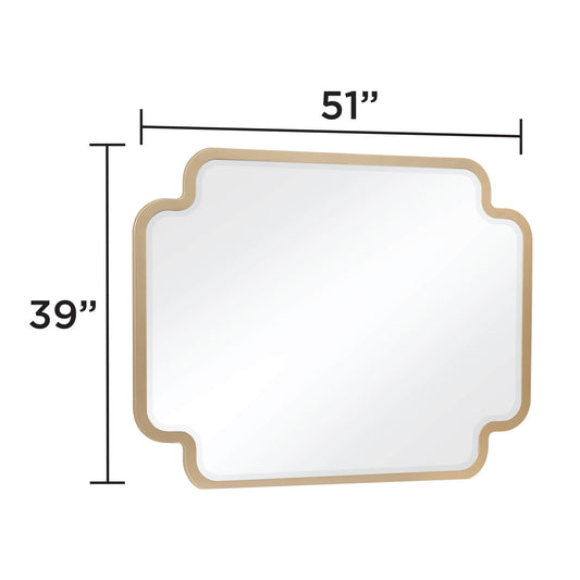 Lexington - Bedroom Mirror - Beige