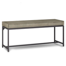 Load image into Gallery viewer, Banting - Mid Century Wide Desk, Handcrafted
