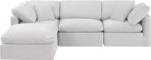 Load image into Gallery viewer, Indulge - Velvet 4 Piece Modular Sectional With Chaise
