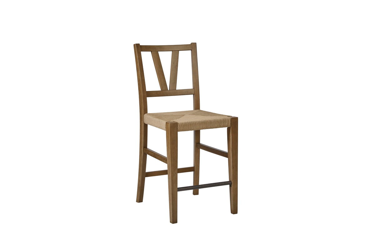 Tarrington - Counter Height Slat Back Stool (Set of 2)