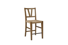 Load image into Gallery viewer, Tarrington - Counter Height Slat Back Stool (Set of 2)
