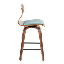 Load image into Gallery viewer, Folia - Mid Century Modern Counter Stool (Set of 2)
