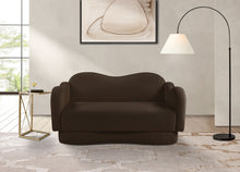 Load image into Gallery viewer, Bloom - Teddy Fabric Loveseat

