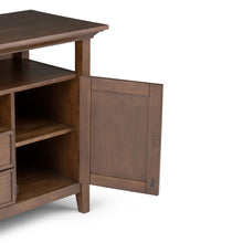 Load image into Gallery viewer, Redmond - Tall TV Media Stand - Rustic Natural Aged Brown
