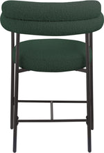 Load image into Gallery viewer, Blake - Counter Stool With Black Base (Set of 2)
