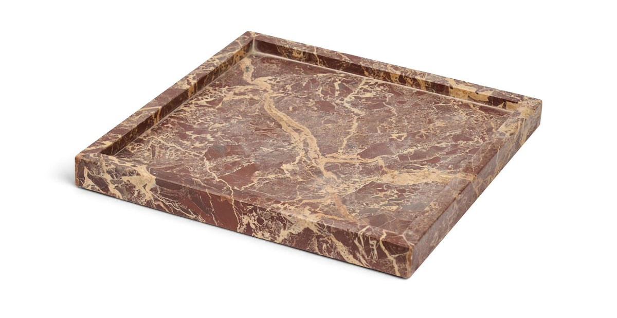 Michael - Genuine Marble Tray
