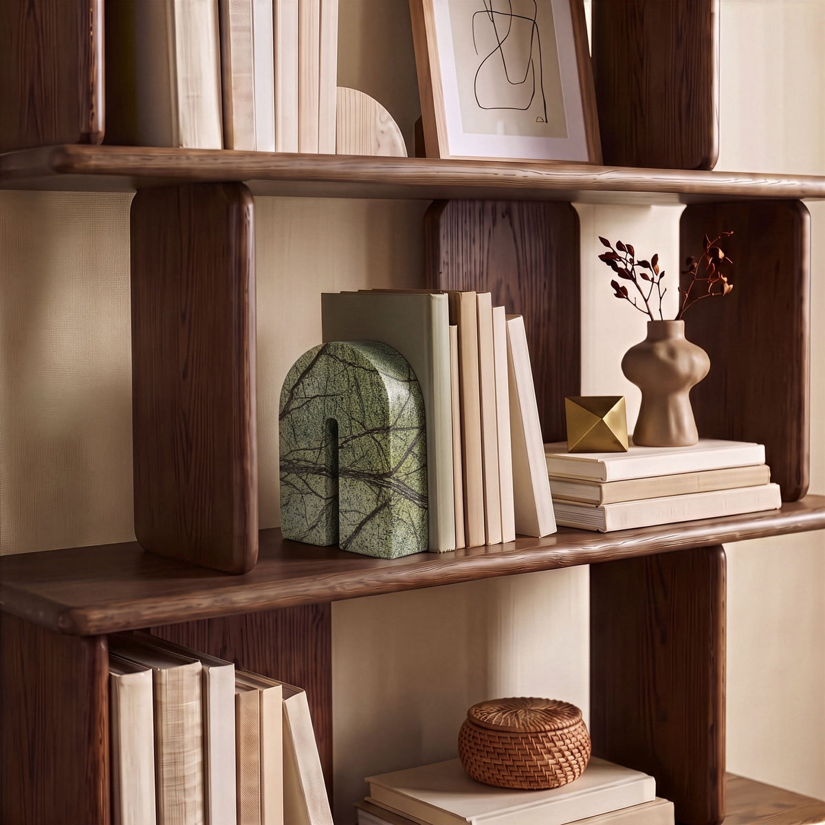 Phillipe - Genuine Marble Bookend
