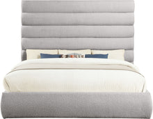 Load image into Gallery viewer, Adam - Boucle Fabric Bed With 70.5" Headboard

