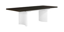 Load image into Gallery viewer, Carene - Dining Table (With Leaf) - Brown / White
