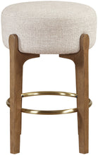 Load image into Gallery viewer, Torino - Backless Counter Stool With Brushed Brown Base (Set of 2)
