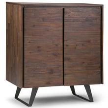 Load image into Gallery viewer, Lowry - Medium Handcrafted Storage Cabinet
