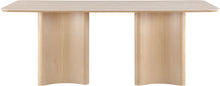 Load image into Gallery viewer, Corvina - Oak Veneer Dining Table
