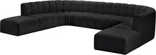 Load image into Gallery viewer, Arc - Faux Leather Modular Sectional

