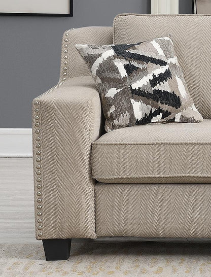 U325 - Armless Chair - Sand