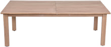 Load image into Gallery viewer, Newport - Acacia Wood 86.75" / 108" Outdoor Patio Dining Table - Natural
