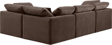 Load image into Gallery viewer, Indulge - Velvet 4 Piece Modular Corner Sectional

