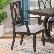 Load image into Gallery viewer, Crown Mark Furniture Buchanan Arm Chair in Brown (Set of 2) image
