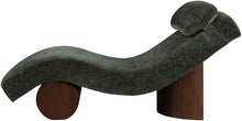 Load image into Gallery viewer, Marcella - Chaise Lounge - Walnut Base
