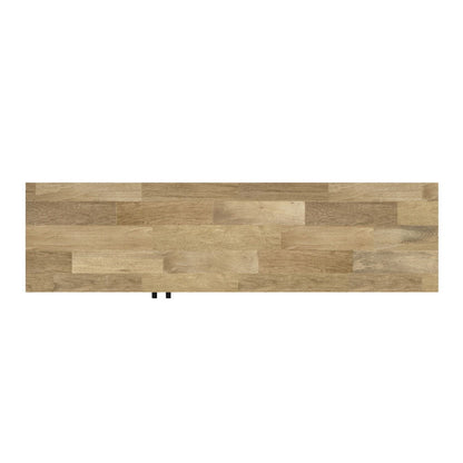 Reeves - TV Media Stand - Natural - Ego Home Furniture