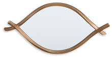 Load image into Gallery viewer, Bartner - Accent Mirror - Antique Gold Finish
