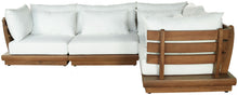 Load image into Gallery viewer, Mirella - 4 Piece Water Resistant Fabric Outdoor Patio Modular Sectional
