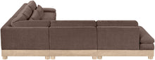 Load image into Gallery viewer, Turin - Chenille Fabric Upholstered Modular Sectional - Brown
