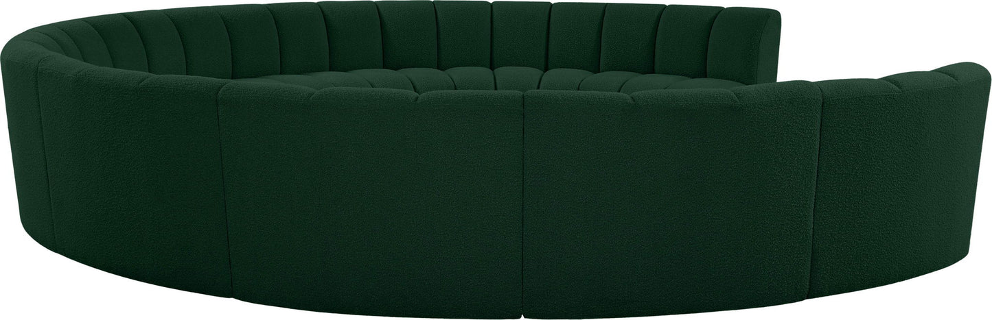 Infinity - 10 Piece Boucle Modular Sectional