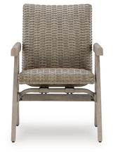 Load image into Gallery viewer, Cliff Trails - Rocking Arm Chair (Set of 2) - Beige
